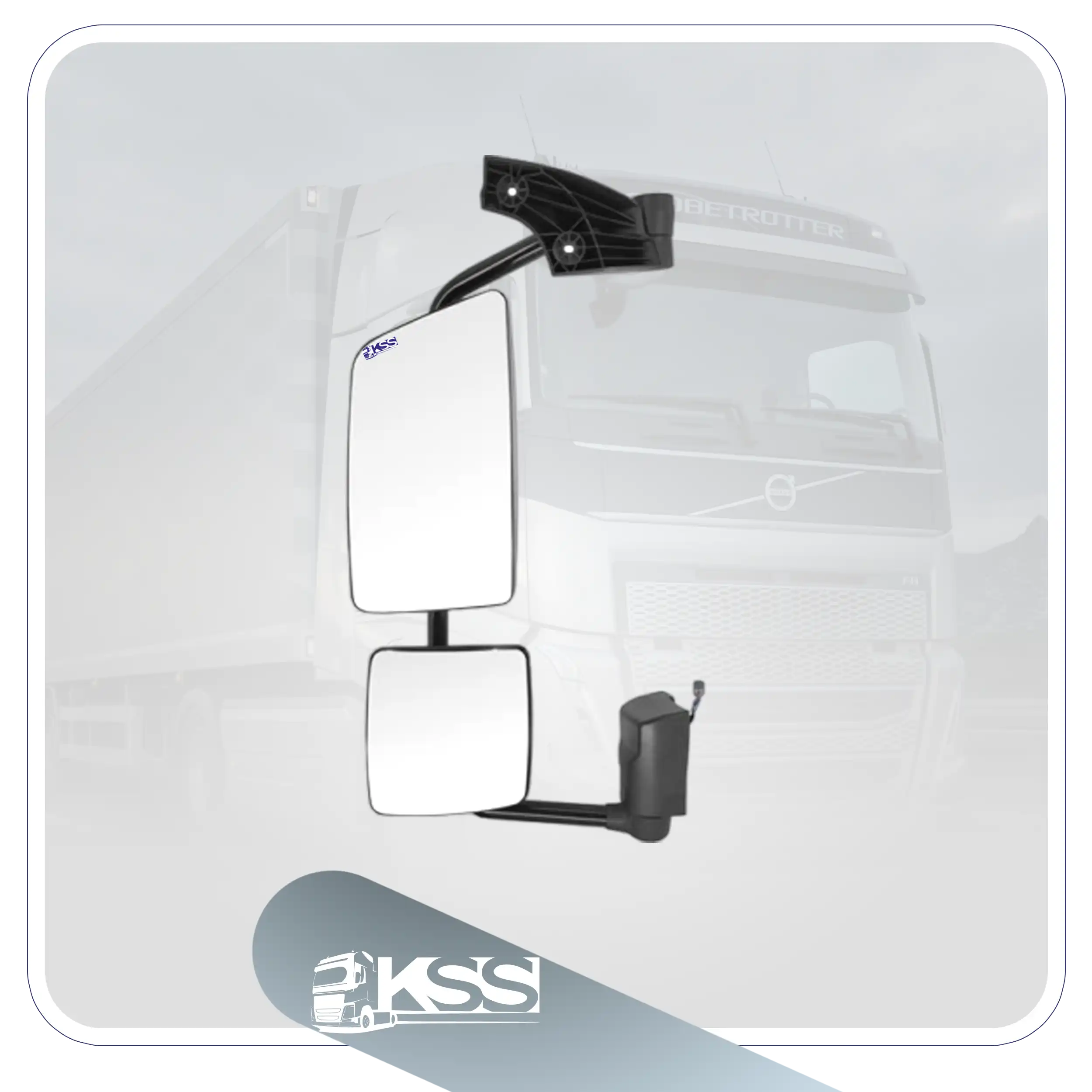 84213519-آینه بغل FMX  سمت چپ تایوان